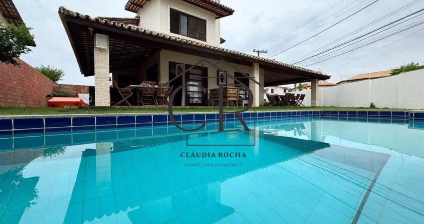 Excelente casa em Vilas do Atlântico | Alameda fechada