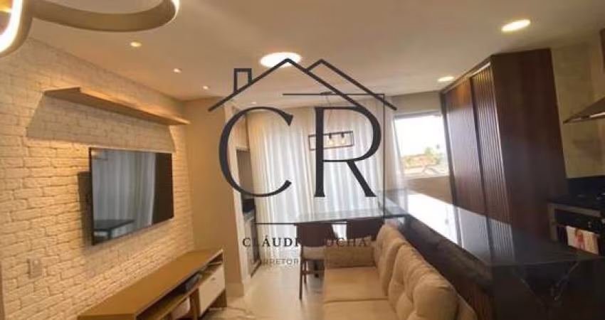 Lindo apartamento 100% mobiliado no condomínio queridinho de Buraquinho!