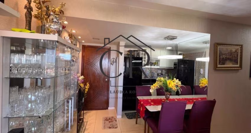Lindo apartamento totalmente mobilado com armários embutidos no Reserva da lagoa!