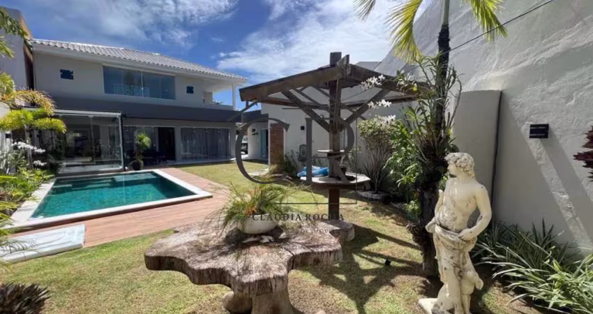 Fantástica casa em alemeda fechada no coração de vilas do atlântico, porteira fechada!