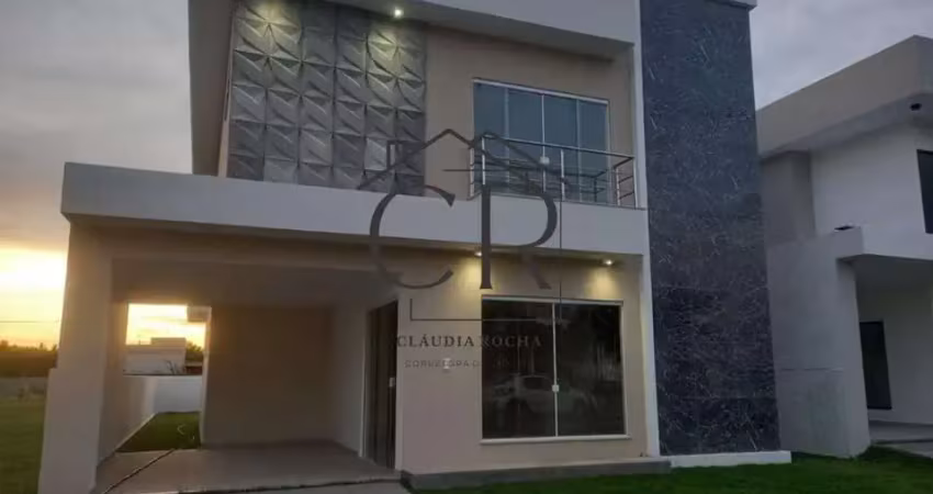 Casa em condomínio fechado com 4 quartos à venda na RUA ABROLHOS, Alphaville (Abrantes), Camaçari