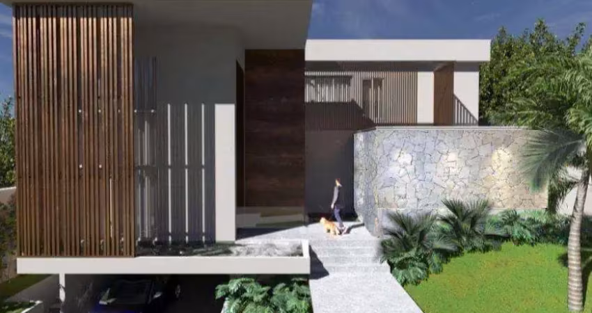 Fantástica, super moderna, casa em final de construção no alphavile litoral norte 1!
