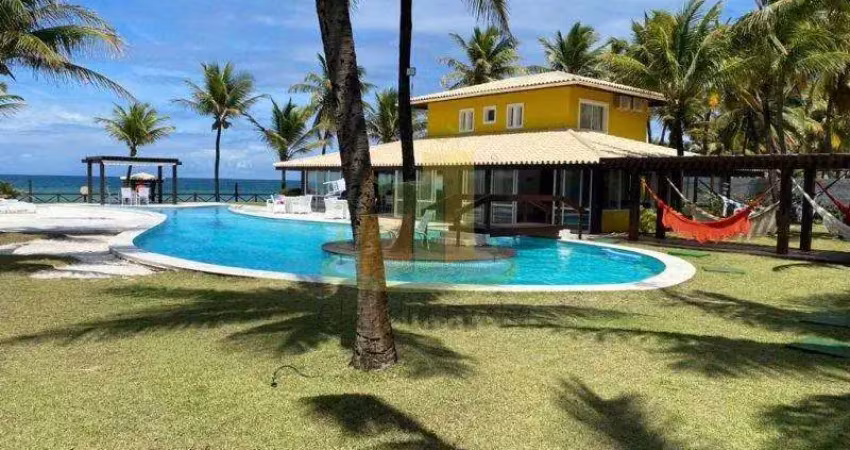 Mega maravilhosa mansão em busca vida, pé na areia!