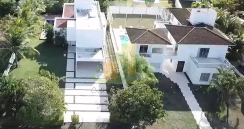 Casa em condomínio fechado com 5 quartos à venda na 1ª Travessa Busca Vida, Abrantes, Camaçari