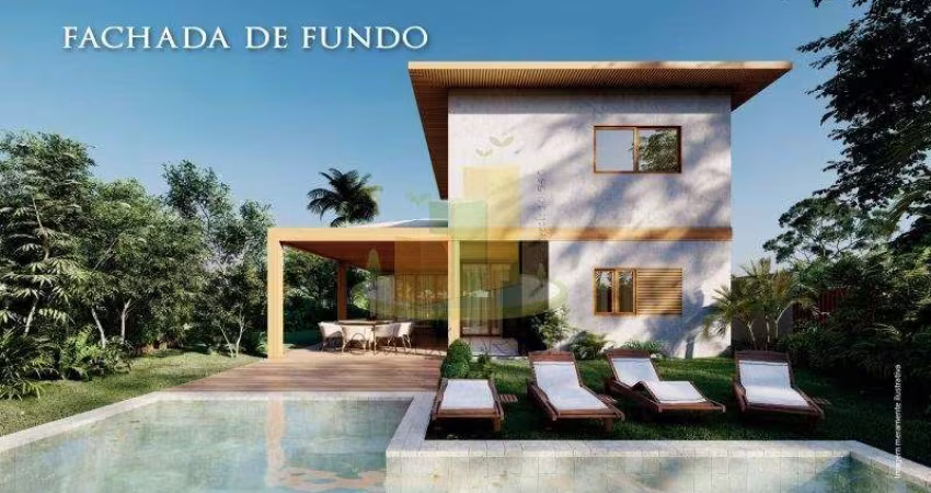 Casa com 5 suítes dentro de um resort 5 estrelas pertinho da praia!