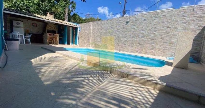 MARAVILHOSA CASA COM PISCINA PRIVATIVA E ÁREA GOURMET!!!