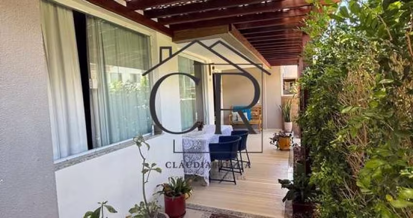 Lindo apartamento térreo, Garden com varanda gourmet!