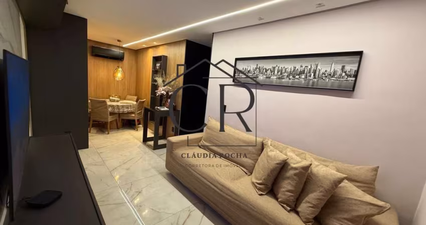 Fantástico apartamento com Garden em condomínio clube, porteira fechada!