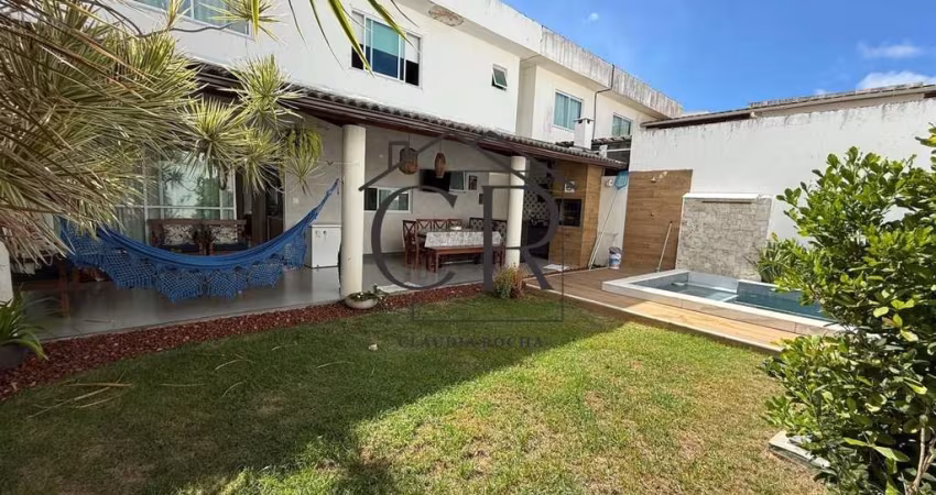 Casa em condomínio fechado com 4 quartos à venda na RUA FRANCISCO DAS MERCÊS 914, Buraquinho, Lauro de Freitas