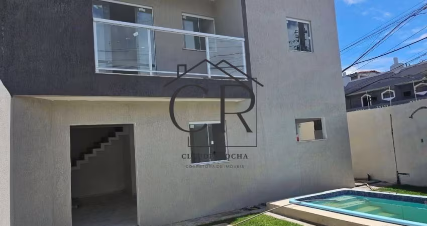 Novíssima! Excelente casa a 30 metros da praia de Ipitanga!