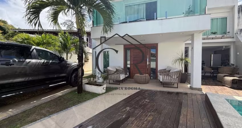 Magnifica casa de alto padrão em condomínio fechado! Uma oportunidade de morar com conforto e segurança!
