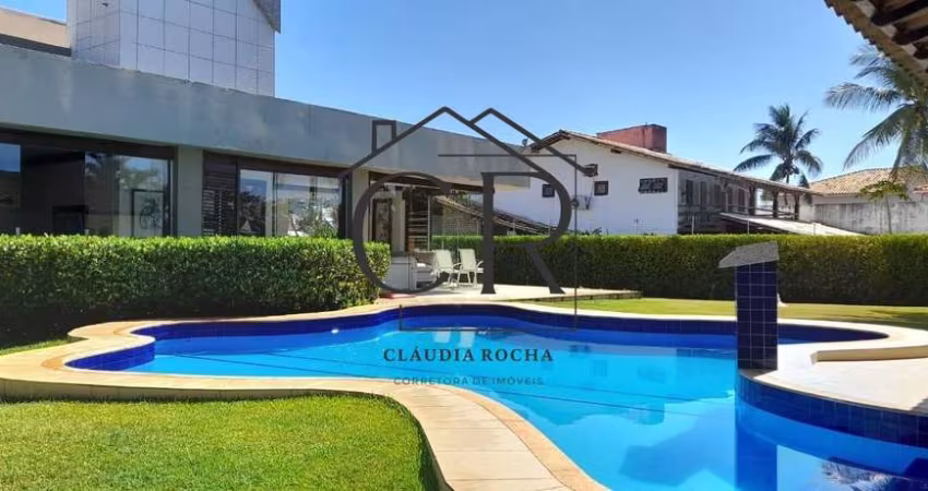 MEGA CASA EM ALAMEDA FECHADA COM DOIS LOTES! ESPETACULAR!