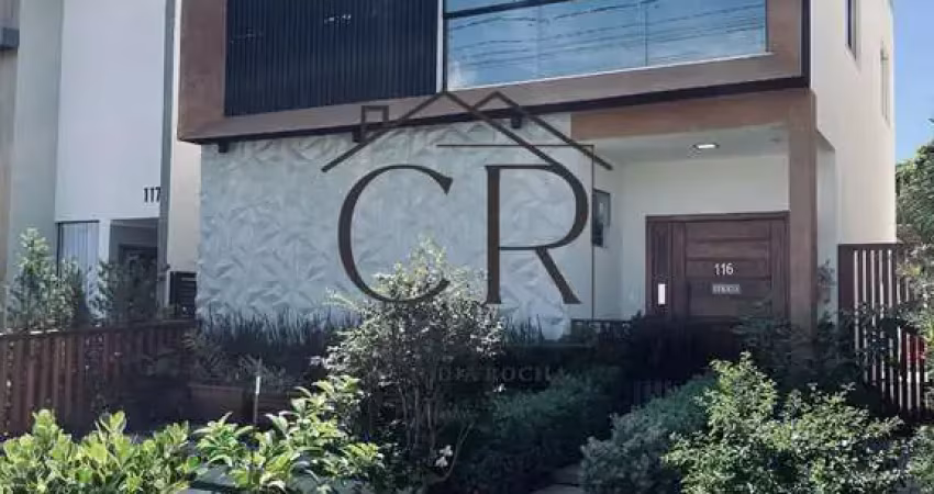 Linda casa de alto padrão em condomínio fechado, abrantes!