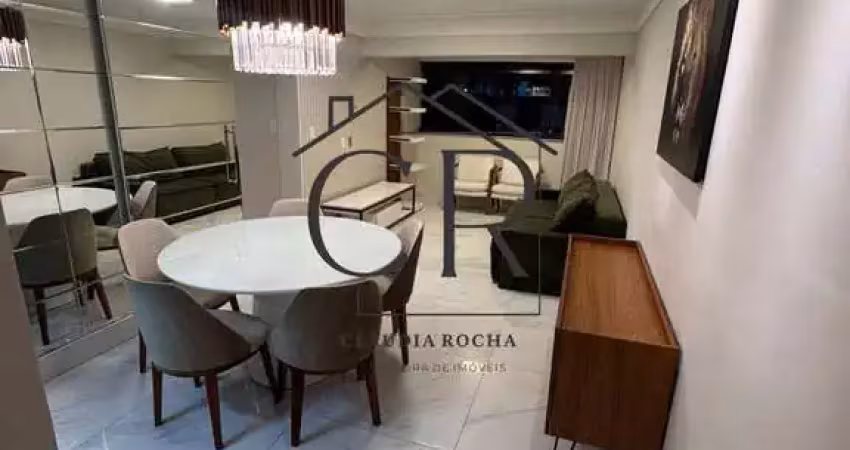 Apartamento exclusivo, totalmente mobiliado, porteira fechada!