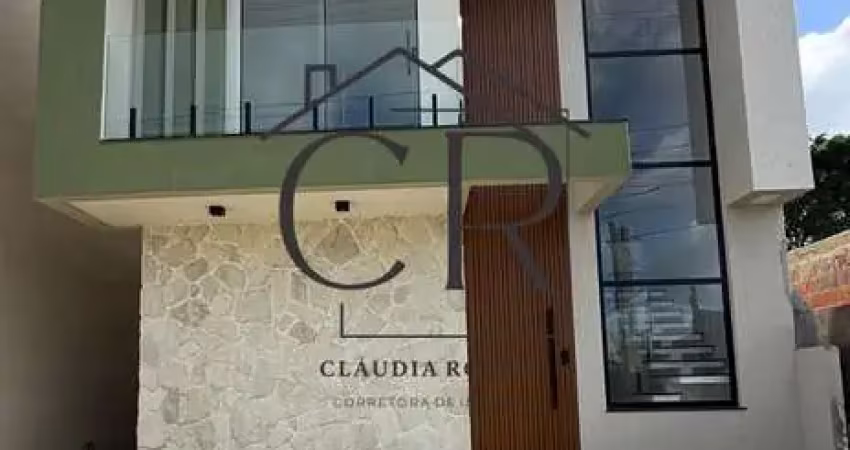 Show de casa recém-construída em condomínio fechado!!