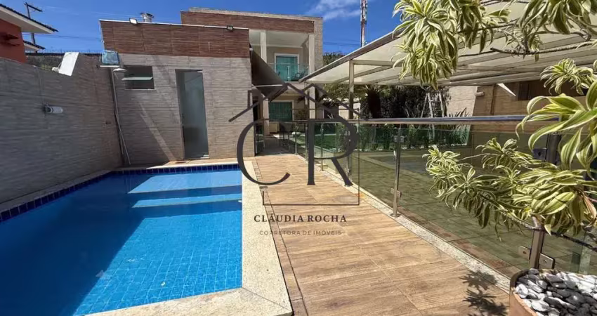 Maravilhosa casa mobiliada em condomínio com portaria 24h!
