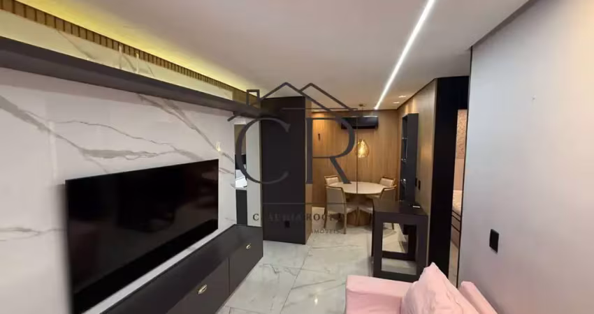 Perfeito apartamento mobiliado para locação no solar de vilas, acabamento top de linha!