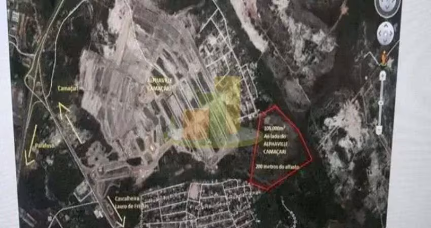 Terreno em condomínio fechado à venda na Estrada Do Coco, sn, Abrantes, Camaçari