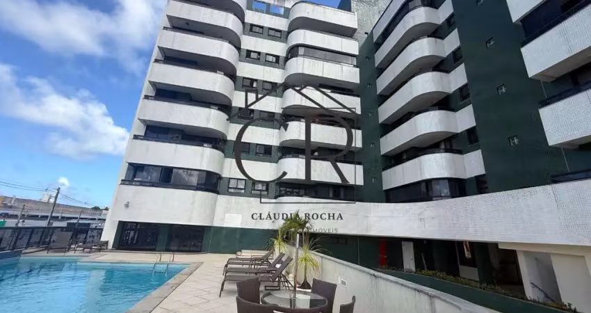 Porteira fechada, quarto e sala com mega estrutura de lazer e portaria 24h!