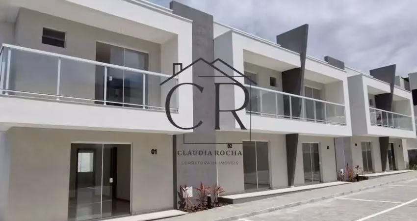 Casa em condomínio fechado com 3 quartos à venda na Rua João Bispo, Ipitanga, Lauro de Freitas