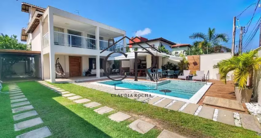 Casa em condomínio fechado com 4 quartos para alugar na Rua Aratubaia, Buraquinho, Lauro de Freitas