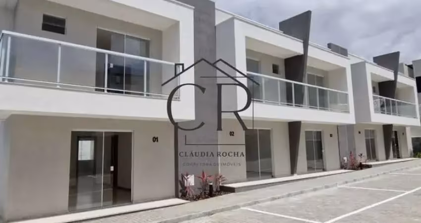 Casa em condomínio fechado com 3 quartos à venda na Rua João Bispo, Ipitanga, Lauro de Freitas