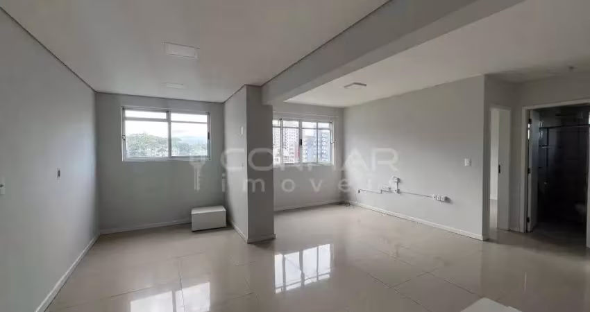 Sala comercial com 59m² na avenida santos dumont por r$2.300,00 + taxas