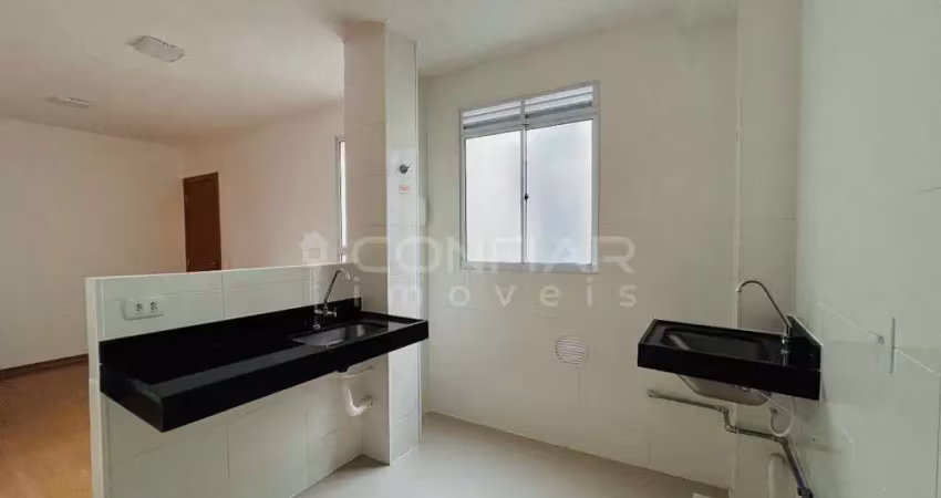 Apartamento novinho no Vila Nova para locação por R$1.350,00 + TAXAS