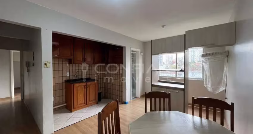 Apartamento de 2 quartos para locação no centro de joinville por r$1.900,00 + taxas