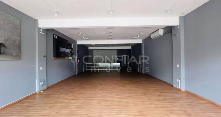 Loja comercial com 120m² no anita garibaldi para locação por r$4.800,00 + taxas