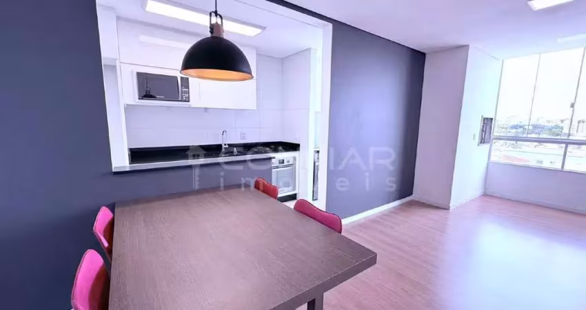 Apartamento, em área nobre, com 2 quartos, no saguaçu, para locação por r$2780,00 + taxas