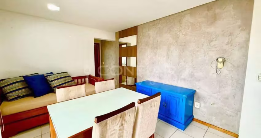 Apartamento 100% mobiliado, de 1 quarto, para locação, no costa e silva por r$1950,00 + taxas