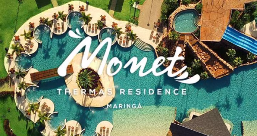 TERRENO À VENDA – Jardins de Monet Thermas Residence | Maringá-PR