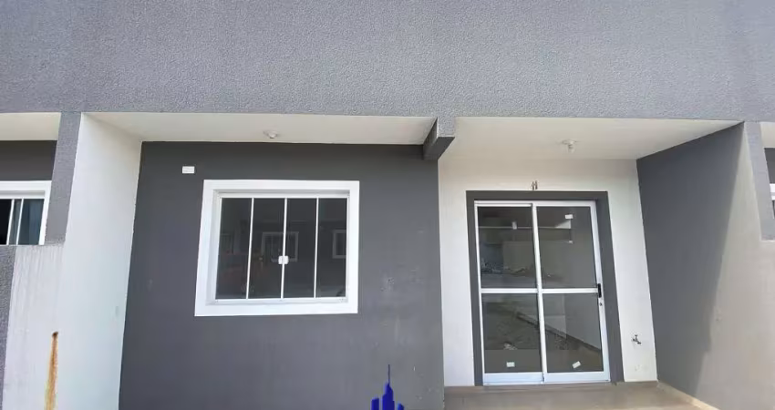 Casa em condomínio fechado com 2 quartos à venda no Sertãozinho, Matinhos 