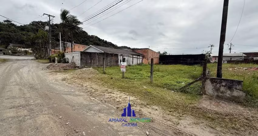Terreno à venda no Sertãozinho, Matinhos 