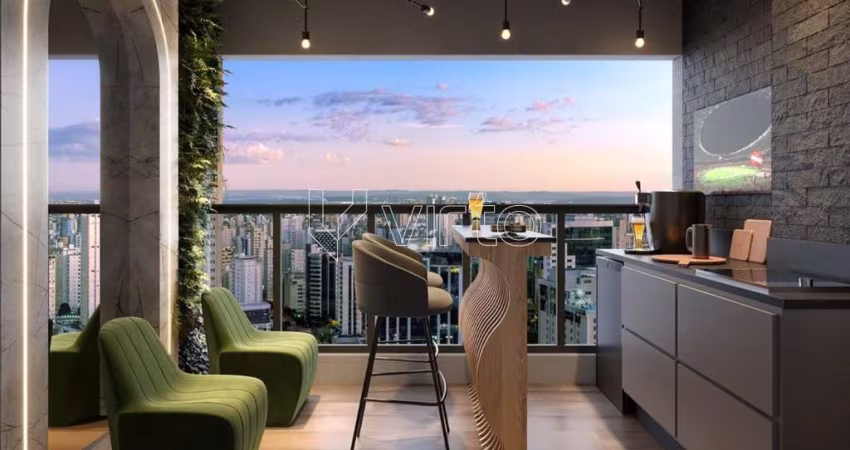 Apartamento com 2 quartos à venda na Avenida Mutirão, 1, Setor Marista, Goiânia