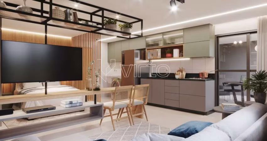 Apartamento com 1 quarto à venda na Avenida Castelo Branco, 347, Setor Bueno, Goiânia