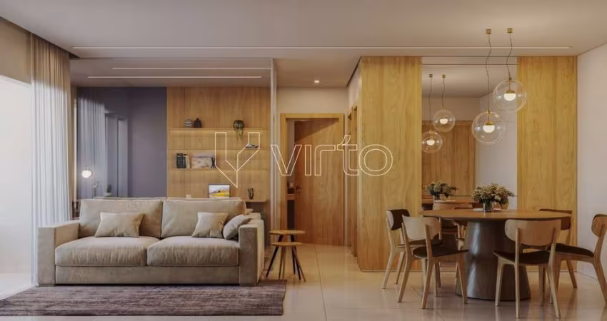 Apartamento com 3 quartos à venda na Avenida C 1, 1, Jardim América, Goiânia