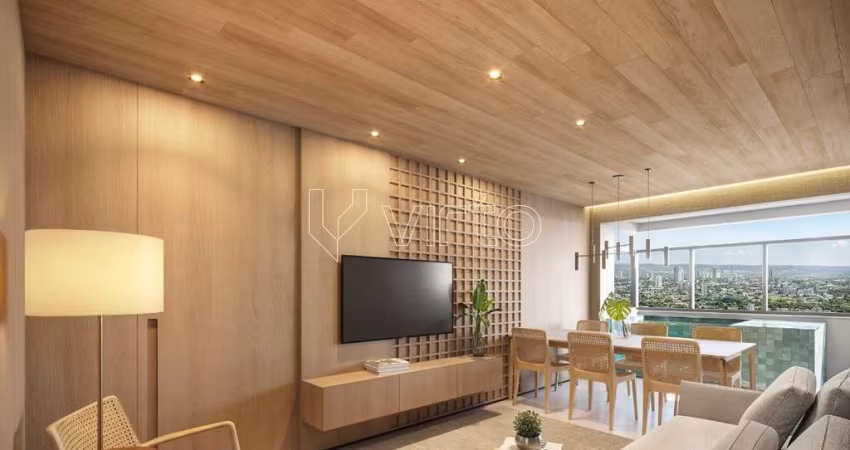 Apartamento com 2 quartos à venda na Avenida Mutirão, 419, Setor Marista, Goiânia