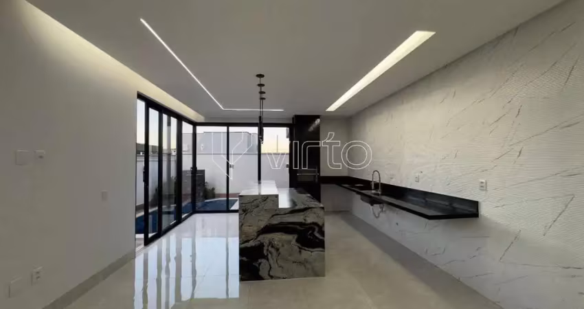 Casa em condomínio fechado com 3 quartos à venda na P 2, 1, Parqville Pinheiros, Aparecida de Goiânia