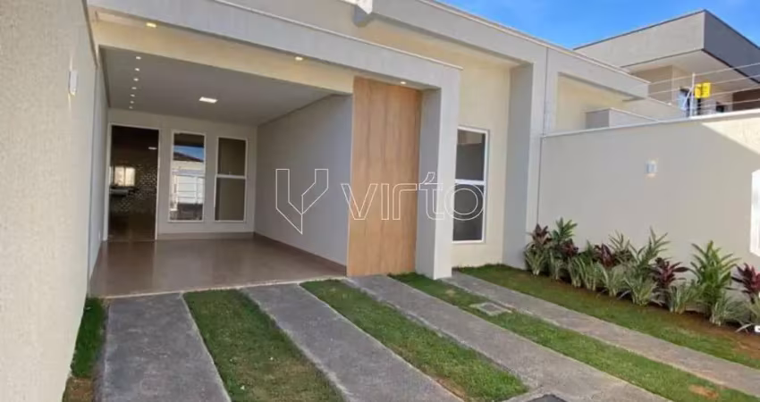 Casa em condomínio fechado com 3 quartos à venda na de Tambaú, 1, Jardim Atlântico, Goiânia