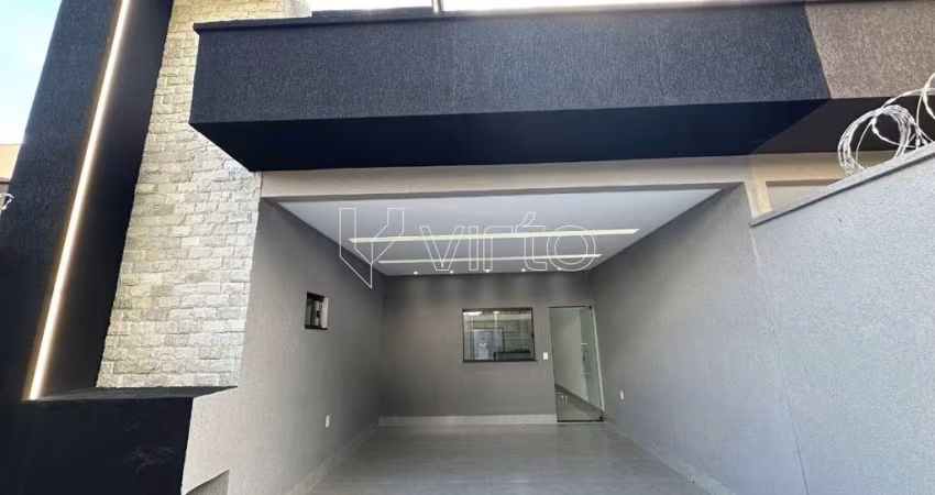 Casa em condomínio fechado com 3 quartos à venda na Noruega, 1, Jardim Europa, Goiânia