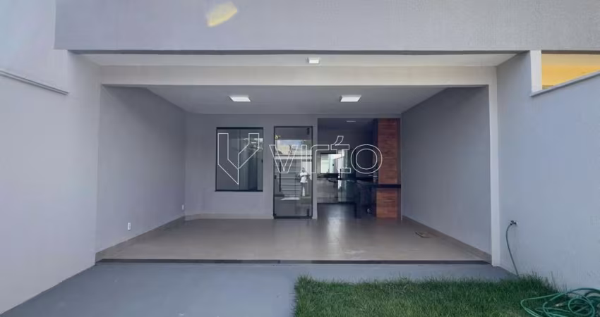 Casa em condomínio fechado com 3 quartos à venda na RI 13, 1, Residencial Itaipu, Goiânia