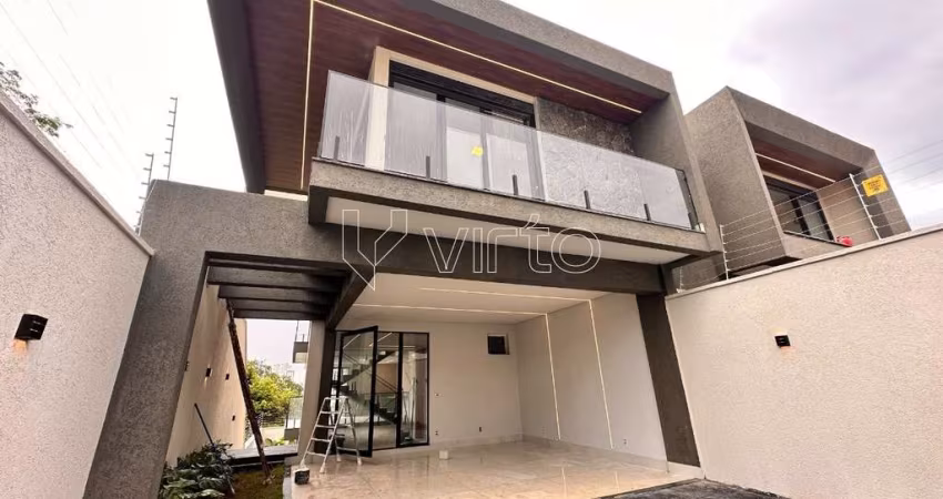 Casa em condomínio fechado com 4 quartos à venda na Guarujá, 2, Jardim Atlântico, Goiânia