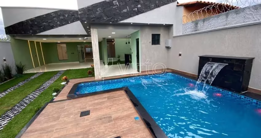 Casa com 3 quartos à venda na 10 D, 1, Setor Garavelo, Aparecida de Goiânia