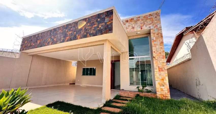 Casa com 3 quartos à venda na Rua Boulevard Amendoeiras, 344, Setor Faiçalville, Goiânia