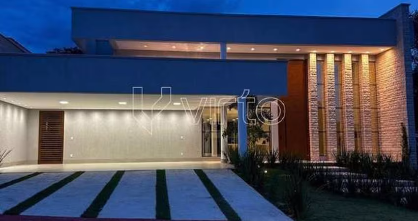 Casa em condomínio fechado com 4 quartos à venda na Rua dos Pequizeiros, 5, Residencial Villa Verde, Senador Canedo
