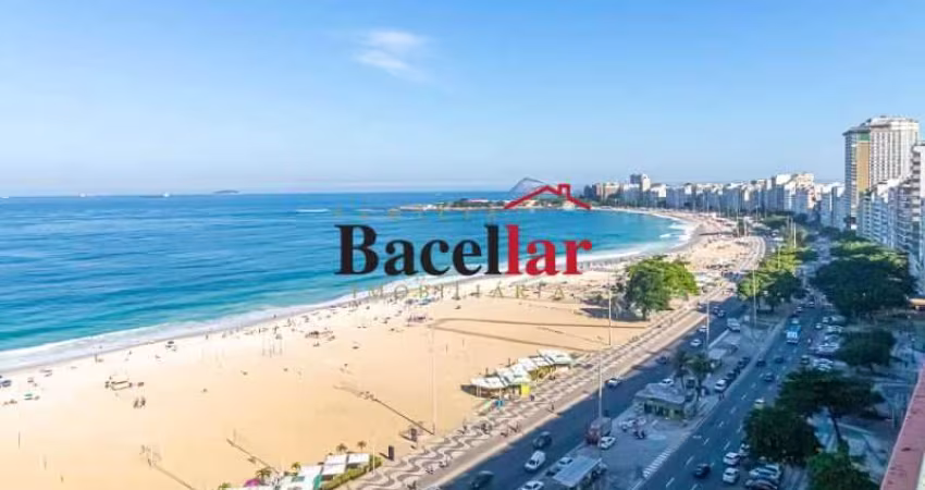 Cobertura com 4 quartos à venda na Avenida Atlântica, Copacabana, Rio de Janeiro