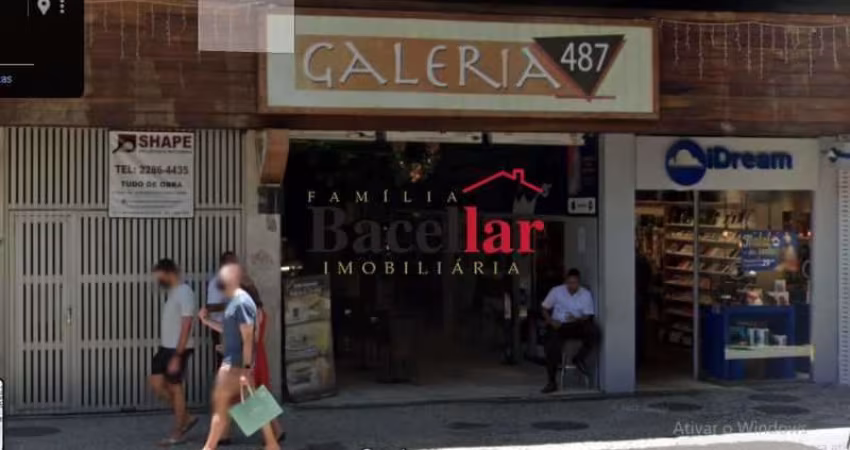 Sala comercial com 1 sala à venda na Rua Visconde de Pirajá, Ipanema, Rio de Janeiro