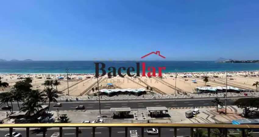 Apartamento com 4 quartos à venda na Avenida Atlântica, Copacabana, Rio de Janeiro